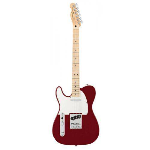 Guitarra Fender Standard Telecaster 509 Candy Red Canhoto