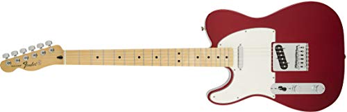 Guitarra Fender Standard Telecaster Candy Apple Red
