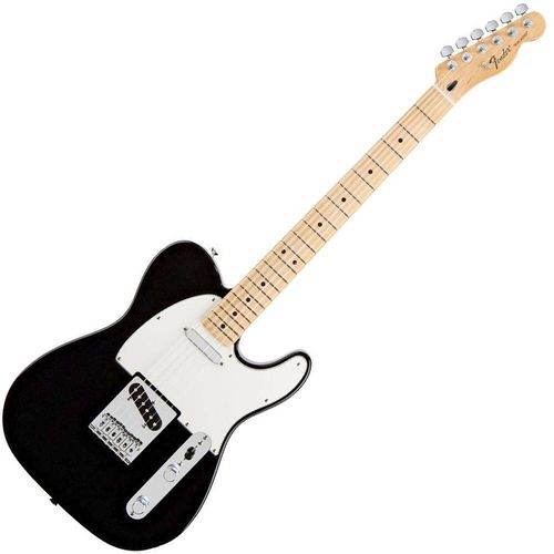 Guitarra Fender Standard Telecaster Escala Maple Preta