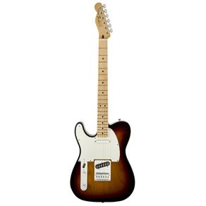 Guitarra Fender - Standard Telecaster Lh - Brown Sunburst