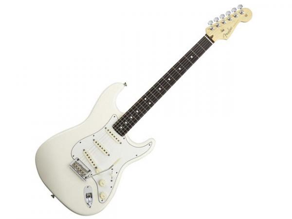Guitarra Fender Strato American Standard - Branco