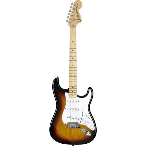 Guitarra Fender Stratocaster 70s Mn 300 - 3 Color Sunburst
