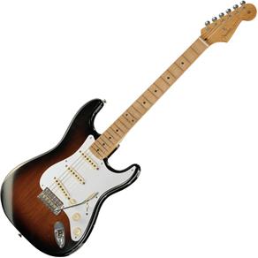 Guitarra Fender Stratocaster Road Worn 50s Sunburst Mexicana