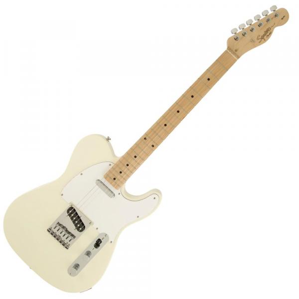 Guitarra Fender Telecaster Squier Affinity MN Branco Arctic White Captadores Single Coil - Fender