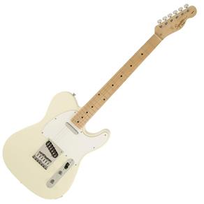 Guitarra Fender Telecaster Squier Affinity MN Branco Arctic White Captadores Single Coil
