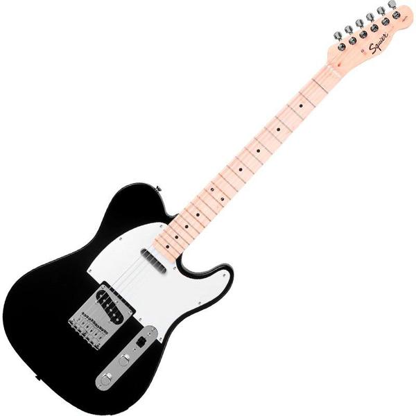 Guitarra Fender Telecaster Squier Affinity Mn Preta - Fender Squier