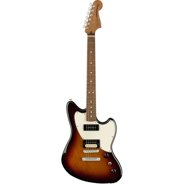 Guitarra Fender - The Powercaster PF - 3-Color Sunburst