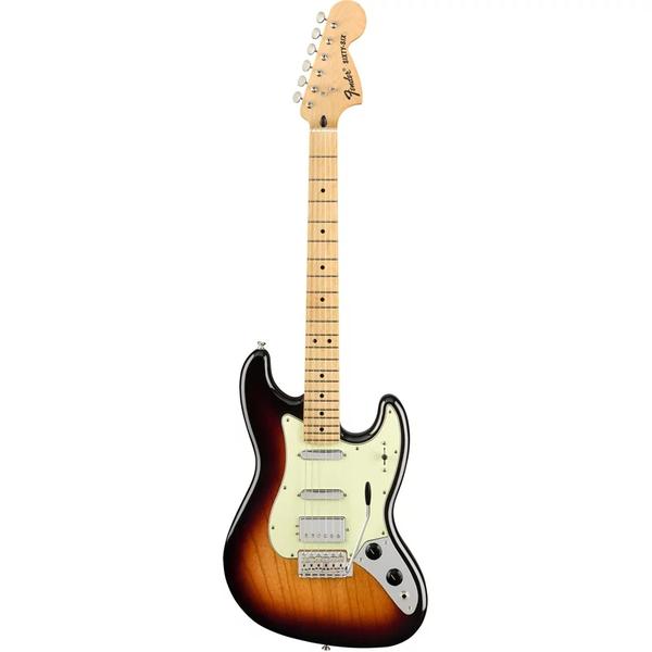 Guitarra Fender - The Sitxty-Six MN - 3-Color Sunburst