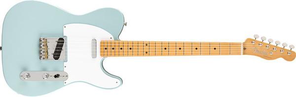 Guitarra Fender Vintera 50s Telecaster Maple 014-9852-372 Sonic Blue