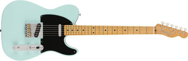 Guitarra Fender Vintera 50s Telecaster Modified Maple 014-9862-304 Daphne Blue