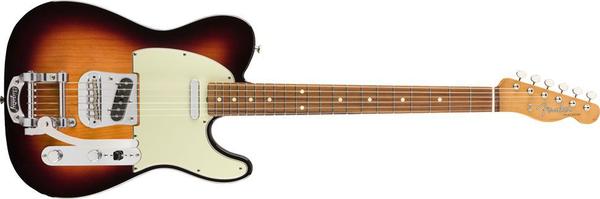 Guitarra Fender Vintera 60s Telecaster Bigsby Pau Ferro 014-9883-300 3-color Sunburst