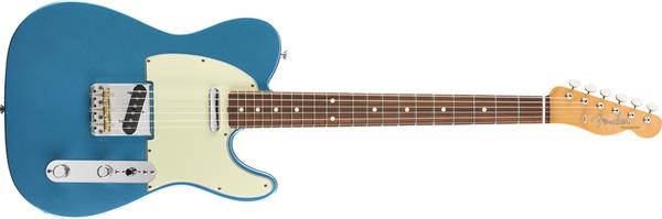 Guitarra Fender Vintera 60s Telecaster Modified Pau Ferro 014-9893-302 Lake Placid Blue