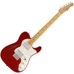 Guitarra Fender Vintera 70s Tele Thinline 014-9742-309 Red