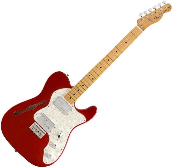 Guitarra Fender Vintera 70s Tele Thinline 014-9742-309 Red