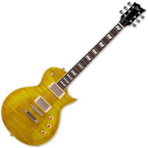 Guitarra Flame Maple 22 Trastes Lemon Drop LEC256FM ESP