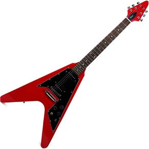 Guitarra Flying V Benson Vermelha