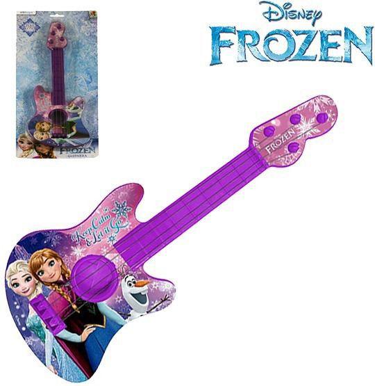 Guitarra Frozen 28cm - 130892 - Etitoys