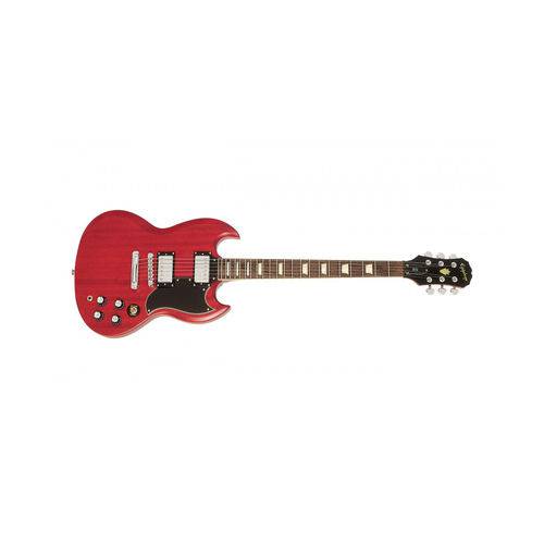 Guitarra G-400 Faded Worn Cherry 10030607 - Epiphone