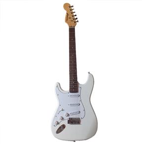 Guitarra GBSpro Stratocaster Canhoto - Branca