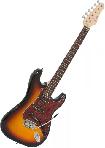 Guitarra Giannini Strato G-100-3TS/TT GGX1S