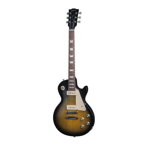 Guitarra Gibson Les Paul 60s Tribute 2016 T Chrome Satin Vintage Sunburst