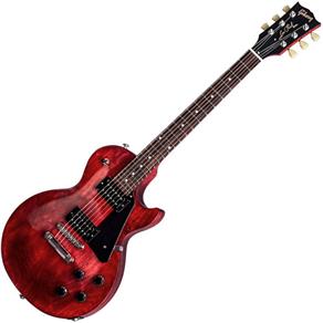 Guitarra Gibson Les Paul Faded 2017 T Worn Cherry com Bag