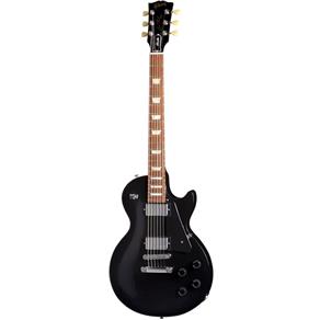 Guitarra Gibson Les Paul Studio Chrome Ebony - com Case