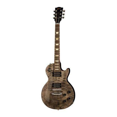 Guitarra Gibson Lp Studio Pro Plus Trans Black