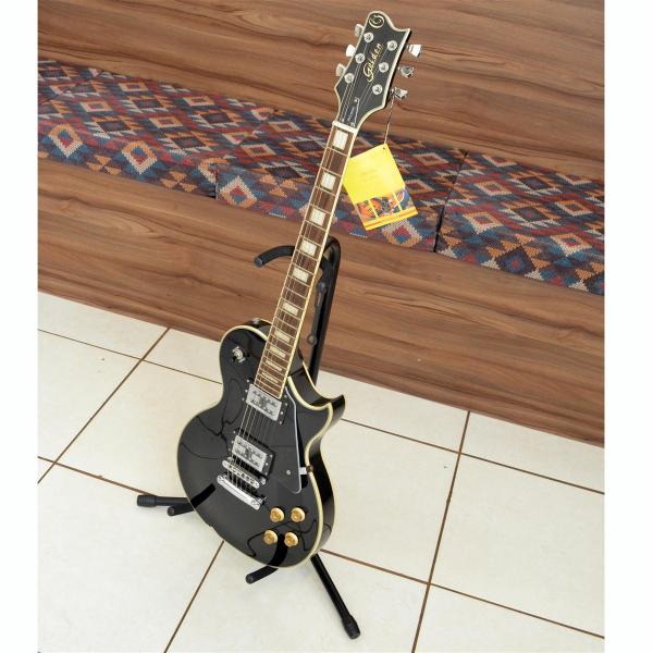 Guitarra GLD150C BK Preto Especial Deluxe Golden Reembalada - Eagle