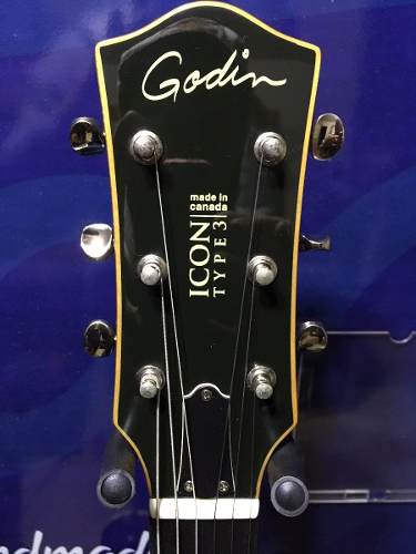 Guitarra Godin Icon Type 3 Black Hg
