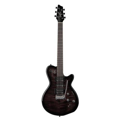 Guitarra Godin Performance Xt-Sa Trans Black Figured Maple 025503