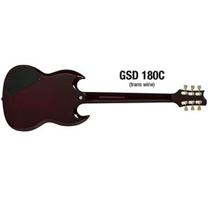 Guitarra Golden Gsd180C Twn Vinho Especial Vintage
