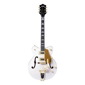 Guitarra Gretsch 250 4814 567 - G5422tdcg Electromatic Hollow Body Double Cutaway Gold - Snow Crest