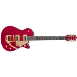 Guitarra Gretsch 250 7010 509 - G5435tg Ltd Electromatic Pro Jet Gold Bigsby - Candy Apple Red