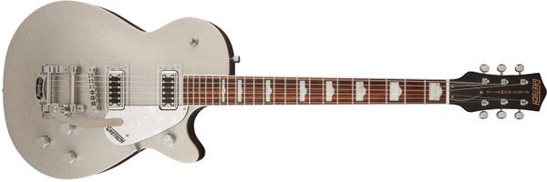 Guitarra Gretsch 250 7010 517 - G5439t Electromatic Pro Jet Bigsby - Silver Sparkle