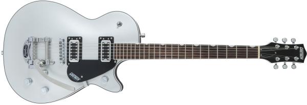 Guitarra Gretsch 250 7210 547 - G5230t Electromatic Jet Ft Single Cut W/ Bigsby - Airline Silver