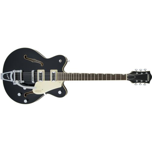 Guitarra Gretsch 250 9300 506 - G5622t Electromatic Center Block Double Cutaway W/bigsby - Black