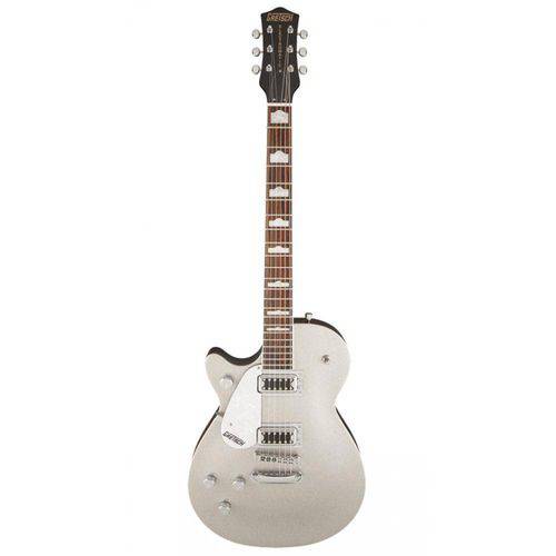 Guitarra Gretsch 251 7210 517 - G5439lh Electromatic Pro Jet Canhota - Silver Sparkle