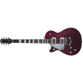 Guitarra Gretsch 251 7120 539 - G5220lh Electromatic Jet Bt Single Cut V-Stoptail - Cherry Metallic