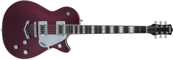 Guitarra Gretsch 251 7110 539 - G5220 Electromatic Jet Bt Single Cut V-stoptail - Cherry Metallic