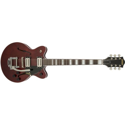 Guitarra Gretsch 280 0400 517 - G2655t Streamliner Jr C.block W/bigsby D.cutaway - Walnut Stain
