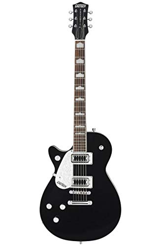Guitarra Gretsch G5435lh Electromatic Pro Jet Canhota Black