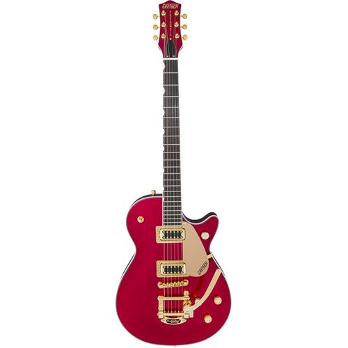 Guitarra Gretsch - G5435tg Ltd Electromatic Pro Jet Gold Bigsby - Candy Apple Red