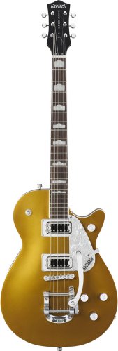 Guitarra Gretsch G5438T Electromatic Pro Jet Bigsby - Gold Promoção