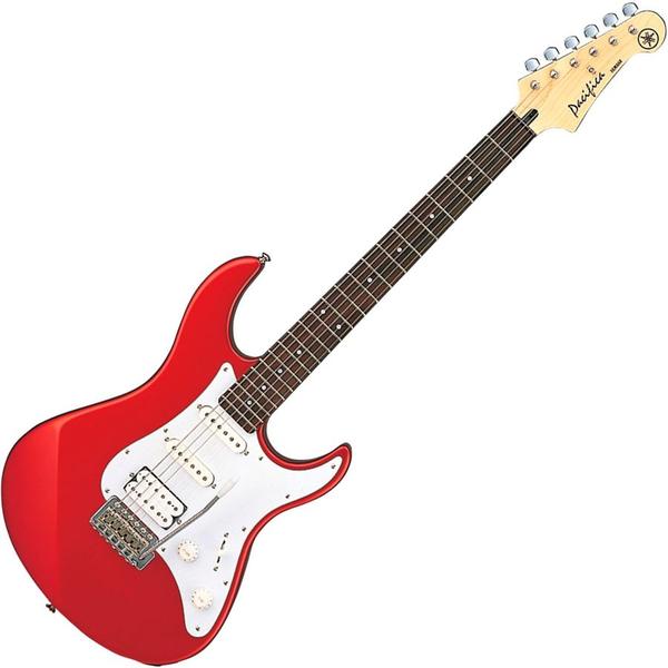 Guitarra Guitarra Elétrica Stratocaster Vermelha Pac012 Yamaha