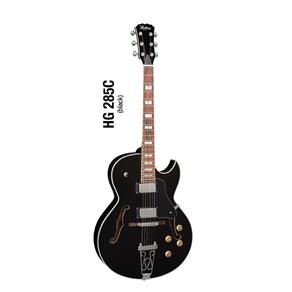 Guitarra Hofma Semiacustica Hg285C Bk