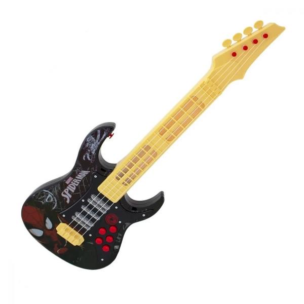 Guitarra Homem Aranha Infantil Musical Toyng 030502