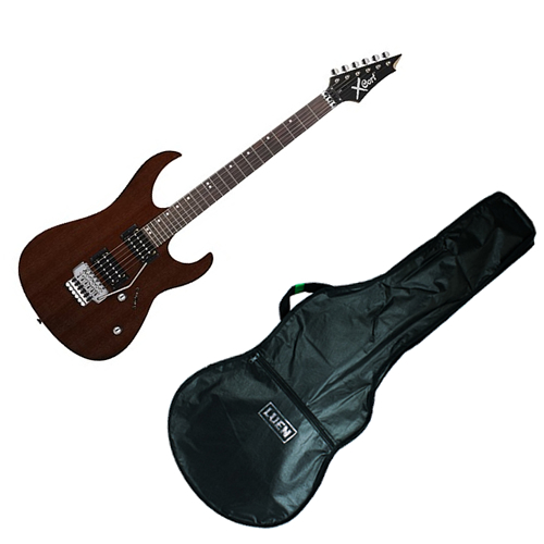 Guitarra 2 Humbuckers 1 Single Double Locking - JEM-JR + Capa Luen - Cort