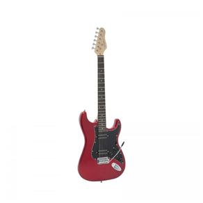 Guitarra 2 Humbuckers Vermelha G102 Giannini