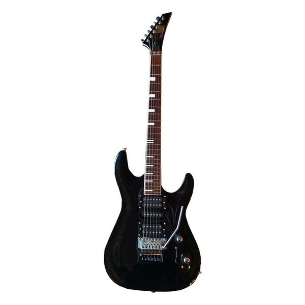 Guitarra Hurricane Floyd Seg-258 Bk Luxo Soloist